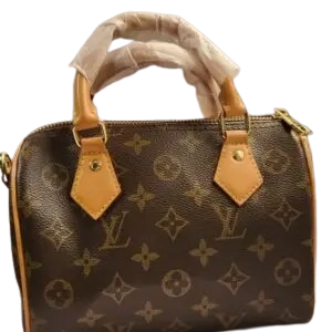 Louis Vuitton Brown Midi Bag