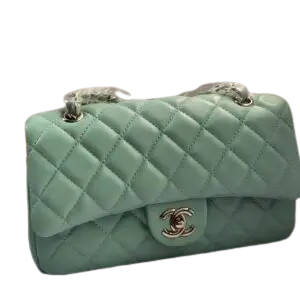 Mint Green Chanel-Inspired Bag
