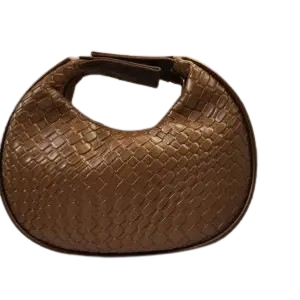 Brown Basket Bag