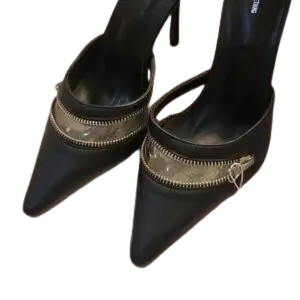PLT Zipped Cover Heels