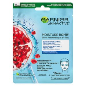 Garner active skin sheet mask